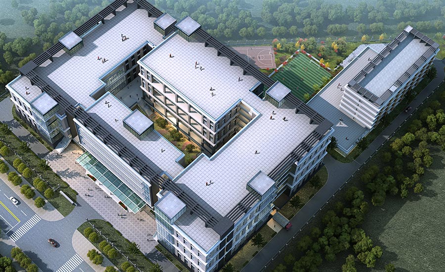 Company building
